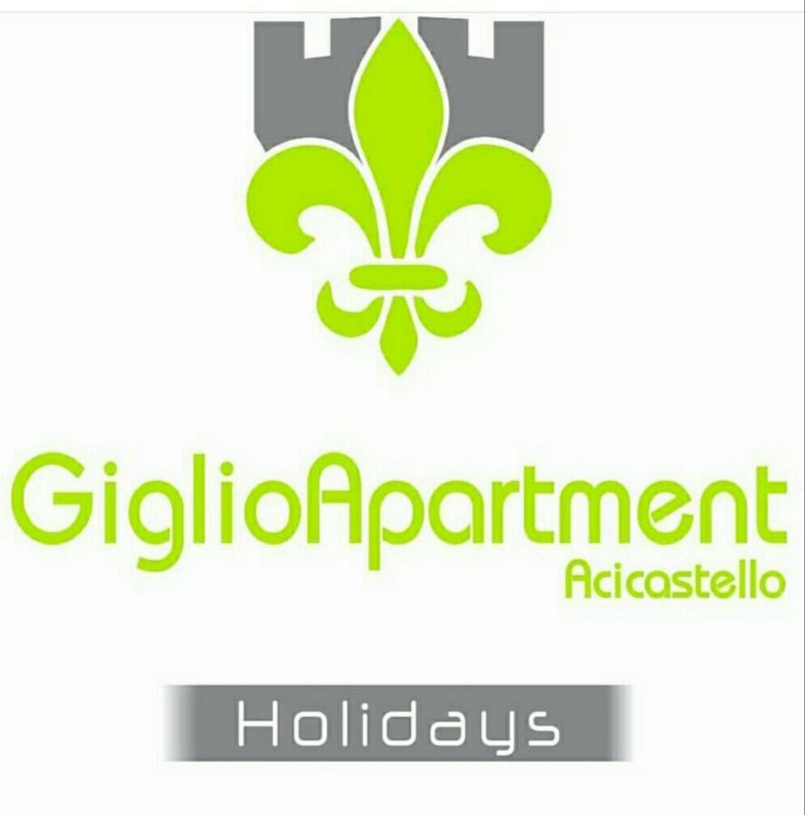 Giglioapartment Etna Mare Ачи Костелло Экстерьер фото